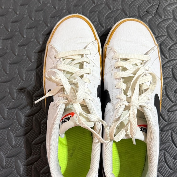 Nike Court Legacy Next Nature Womens 8M White/Desert Ochre/Team Orange/Black - Picture 6 of 7